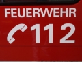 Aufschrift 112